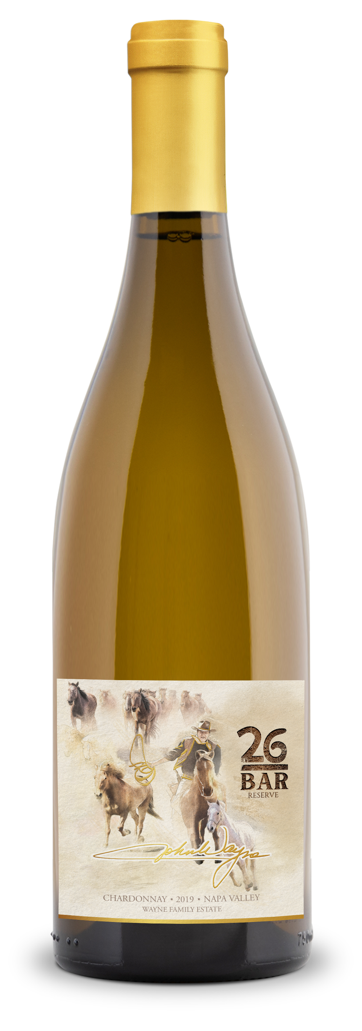 26 Bar - 2019 Chardonnay - Napa Valley
