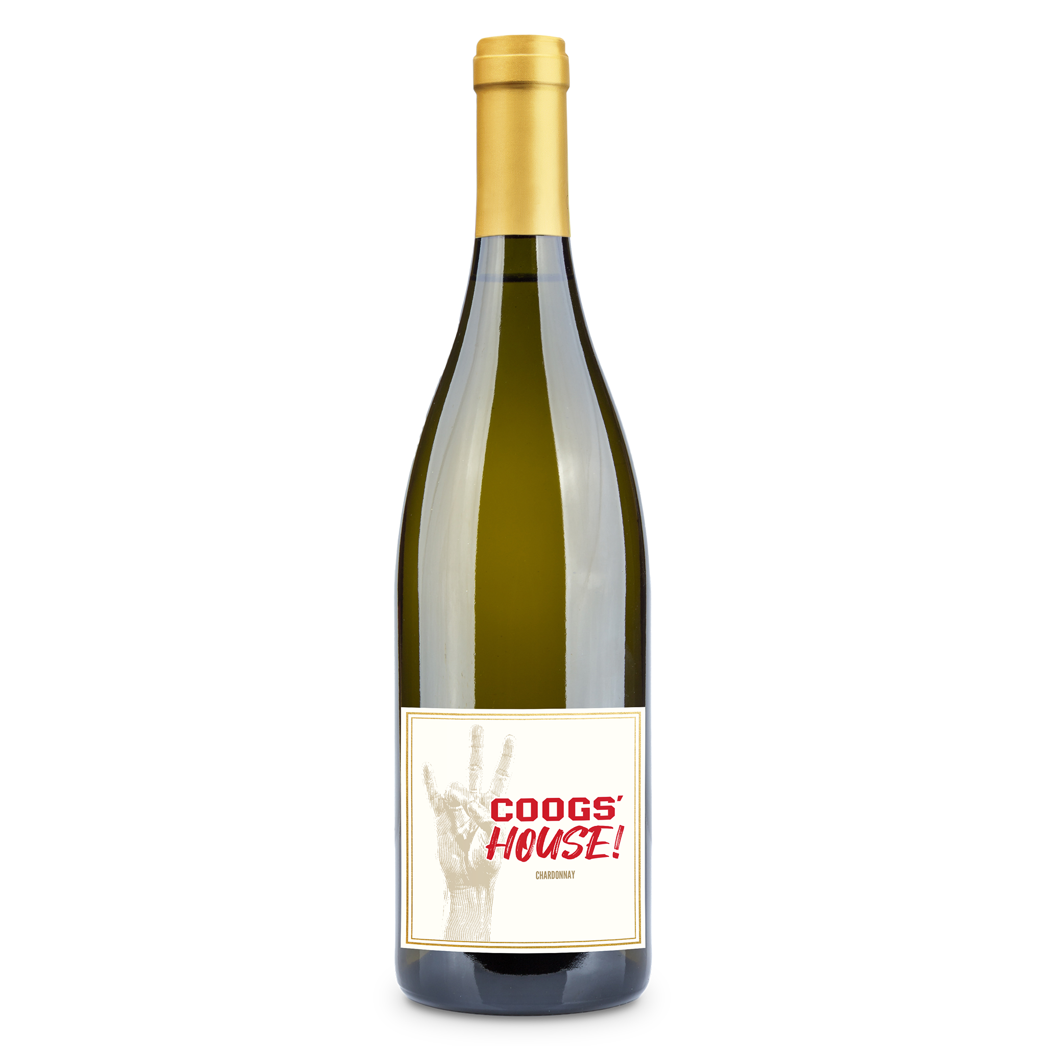 COOGS' HOUSE! - 2021 Chardonnay - California – In Tempore Napa Valley